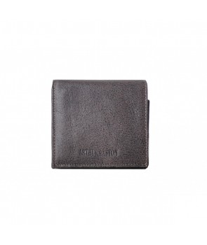 Porte-monnaie et cartes cuir destroy