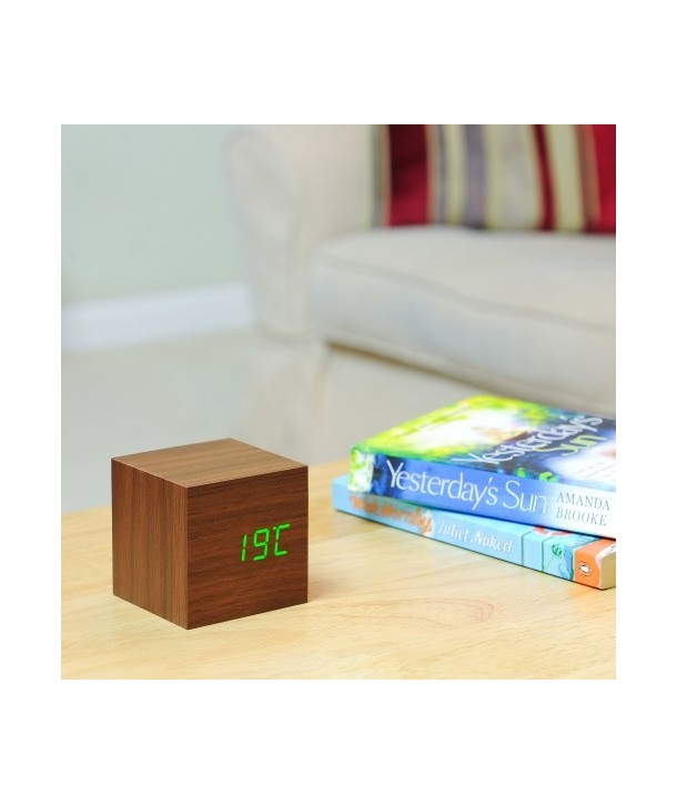 Cube Click Clock