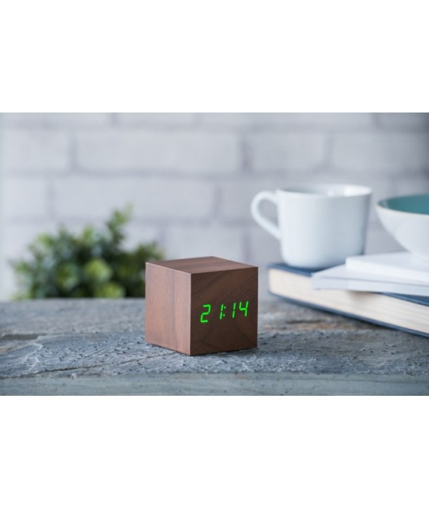 Cube Click Clock