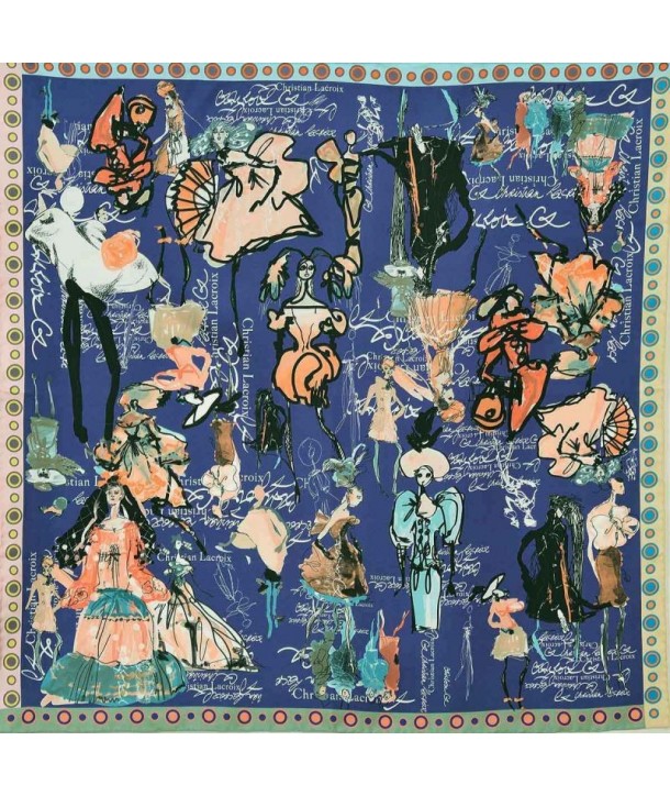 Foulard Christian Lacroix