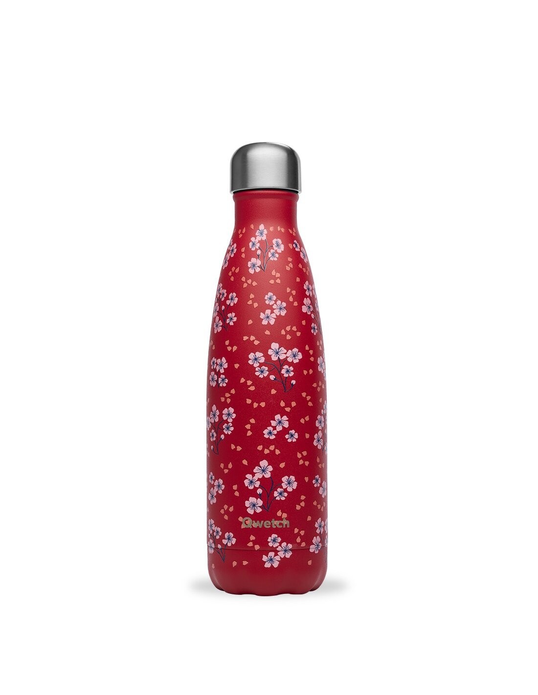 Bouteille Isotherme Hanami Rouge 500ml