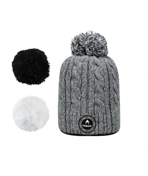 Bonnet Cabaïa Creamy Gin Grey