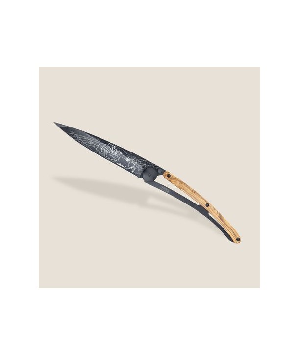 Couteau Deejo Olivier / Cancer 1GB000183