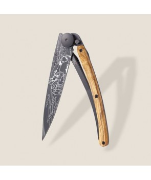 Couteau Deejo Olivier /...