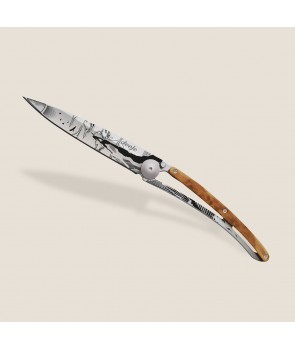 Couteau Deejo Genevrier /...