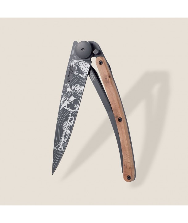 Couteau Deejo Genevrier / Jazz 1GB000173