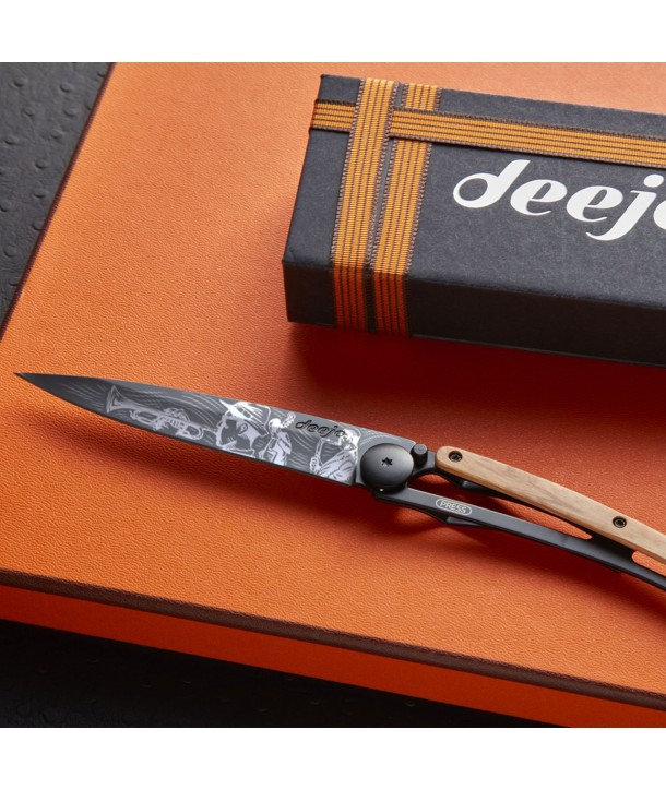 Couteau Deejo Genevrier / Jazz 1GB000173