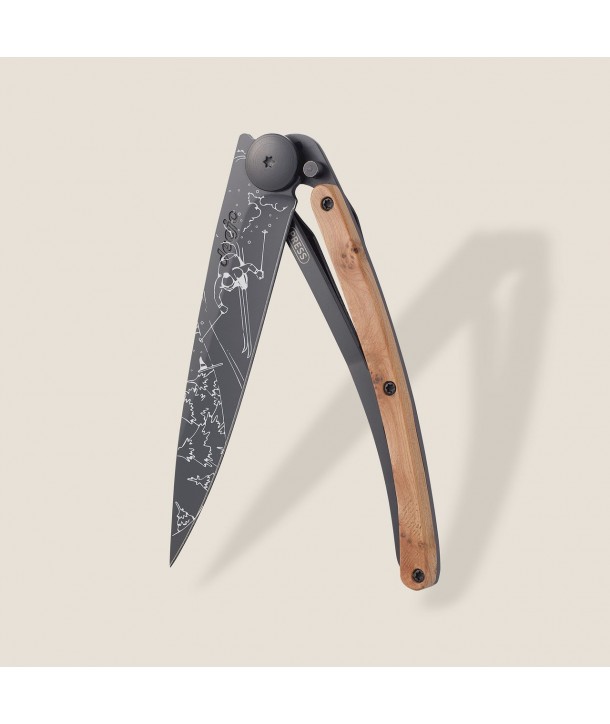 Couteau Deejo Genevrier / Ski 1GB000116