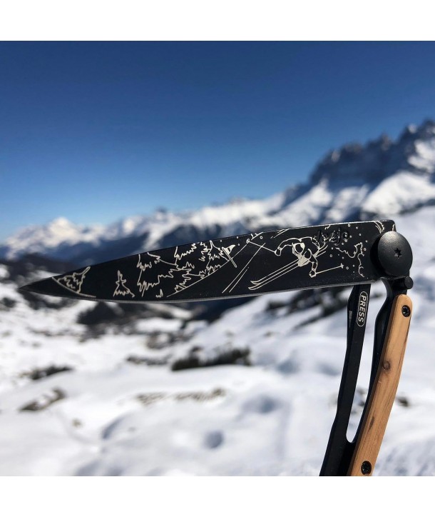 Couteau Deejo Genevrier / Ski 1GB000116