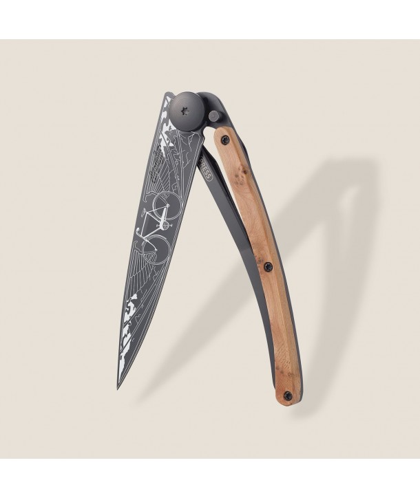 Couteau Deejo Genevrier / Velo 1GB000103