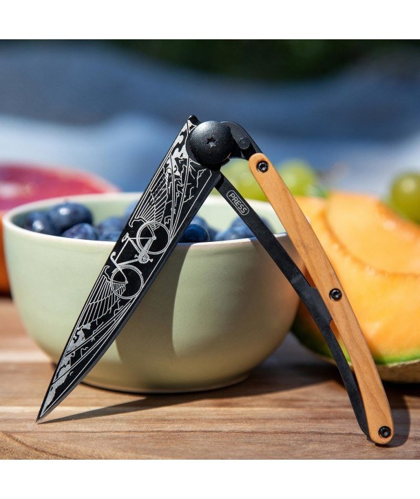 Couteau Deejo Genevrier / Velo 1GB000103