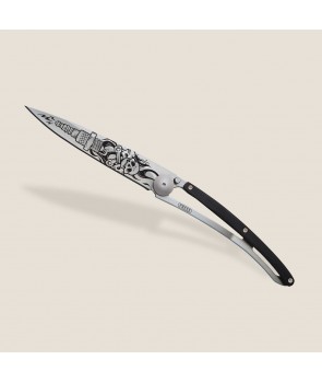 Couteau Deejo Ebene / Biker...