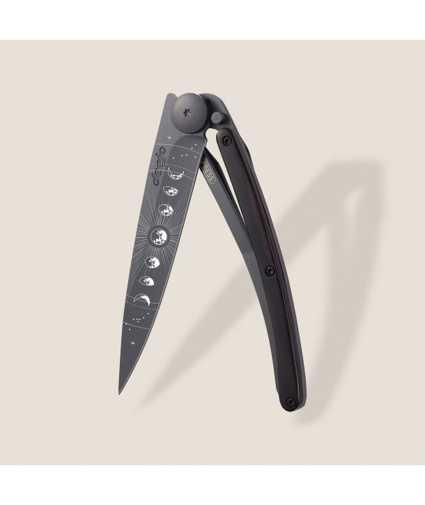 Couteau Deejo Ebene / Cycle de Lune...