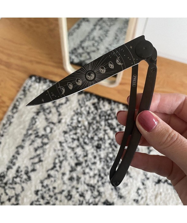 Couteau Deejo Ebene / Cycle de Lune...