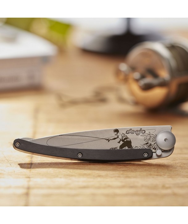 Couteau Deejo Ebene / Peche a la...