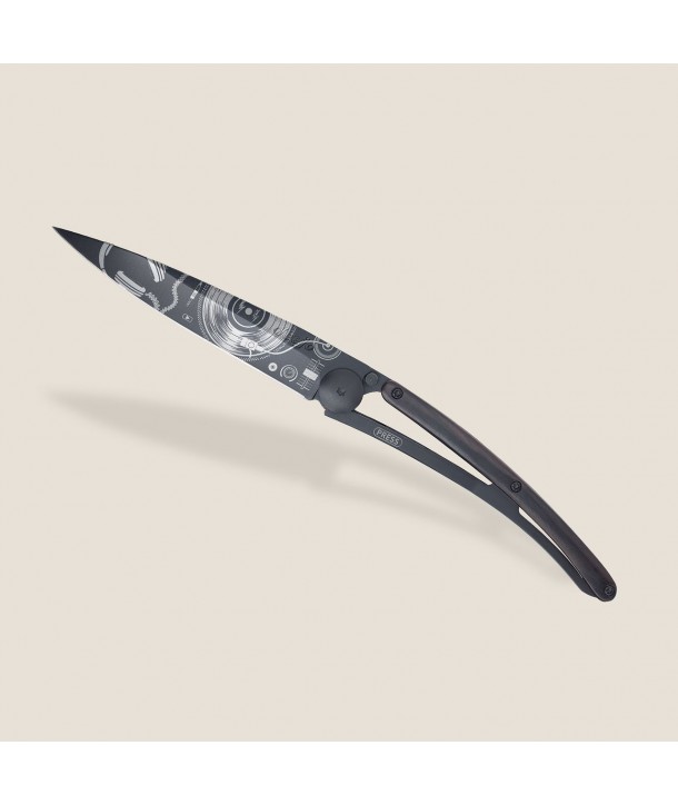 Couteau Deejo Ebene / Vinyle 1GB000172