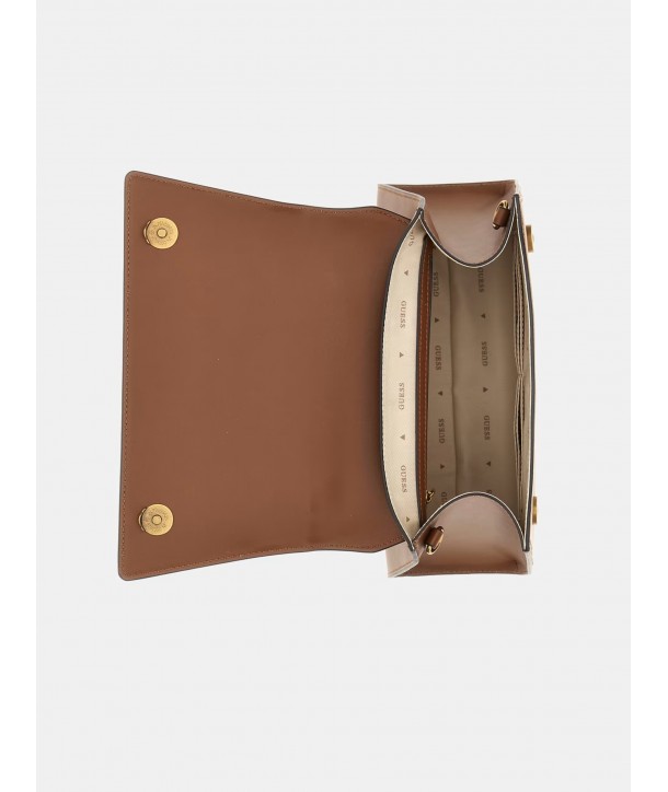 Sac Guess Stephi Bamboo VB787521 Cognac