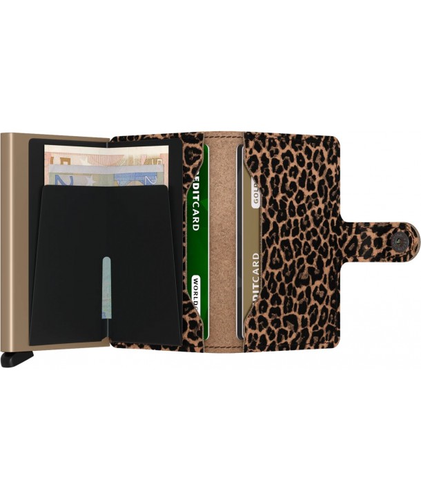 Porte-cartes Secrid MLE Leo Beige