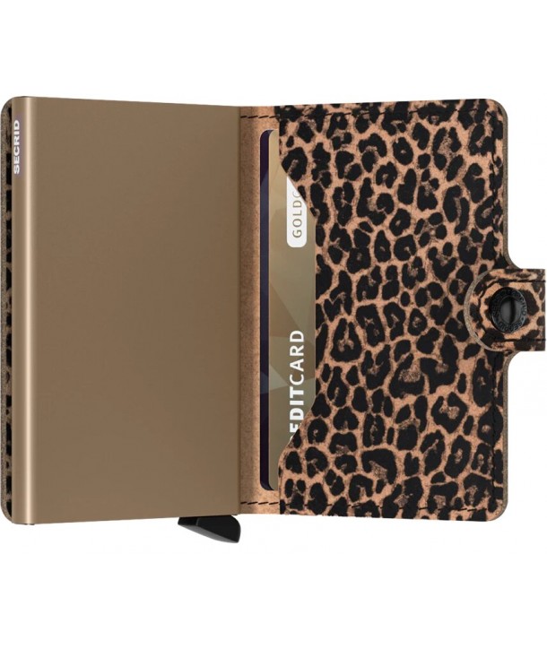 Porte-cartes Secrid MLE Leo Beige