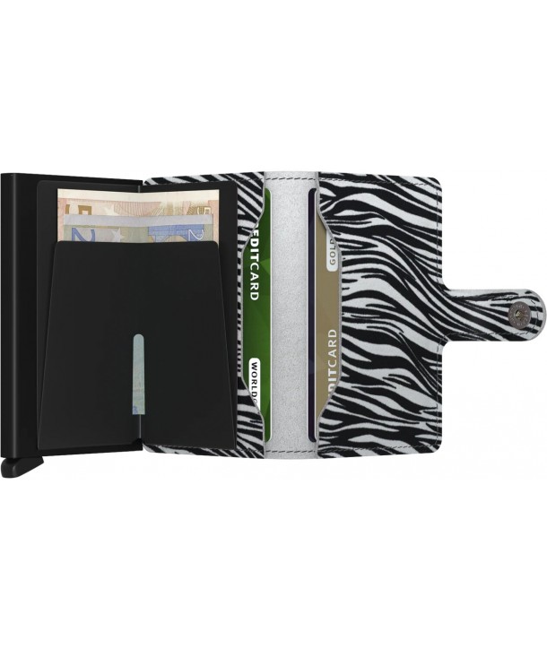 Porte-cartes Secrid MZE Light Grey