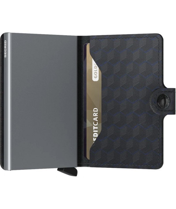 Porte-cartes Secrid MOP Black Titanium