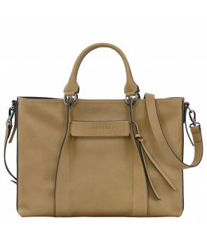 Sac Longchamp 3D Tabac...