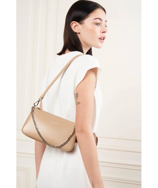 Sac Lancaster 43314 Beige Fonce