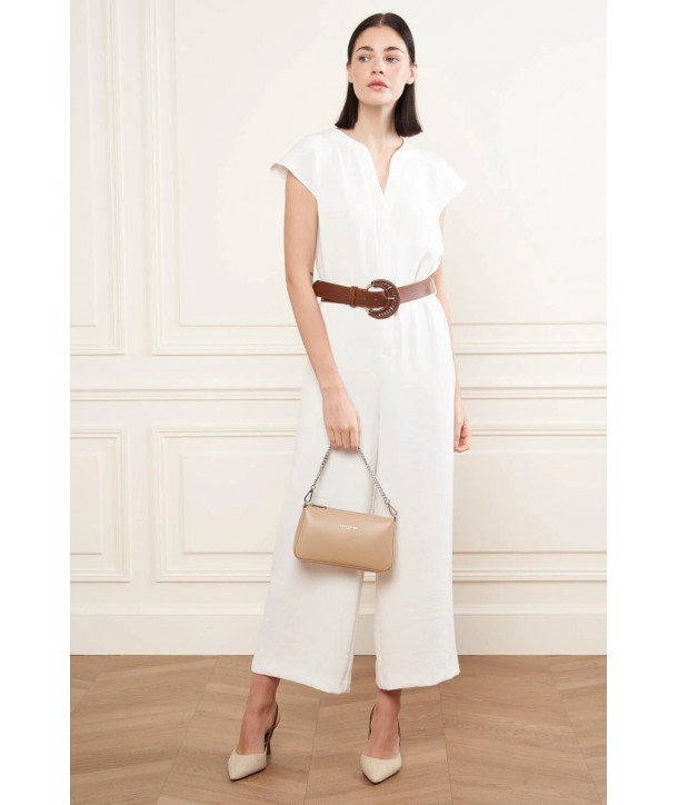 Sac Lancaster 43314 Beige Fonce