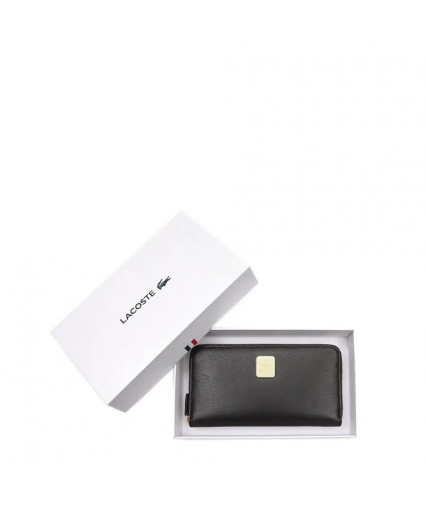 Portefeuille Lacoste NF3702ME Noir Portefeuille Lacoste NF3702ME Noir