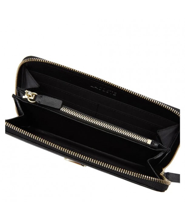 Portefeuille Lacoste NF3702ME Noir Portefeuille Lacoste NF3702ME Noir