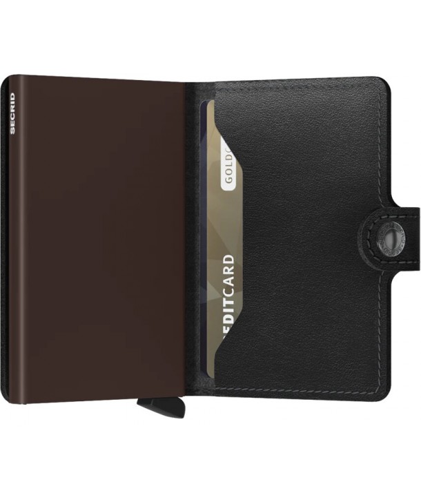 Porte-cartes Secrid M Black/Brown
