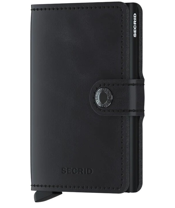 Porte-cartes Secrid MV Black Porte-cartes Secrid MV Black