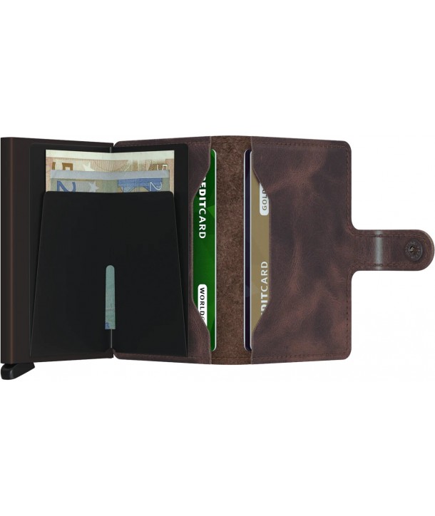 Porte-cartes Secrid MV Chocolate