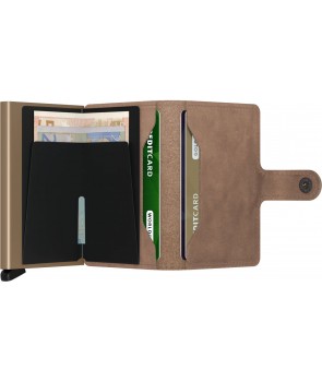 Porte-cartes Secrid MV Taupe 2