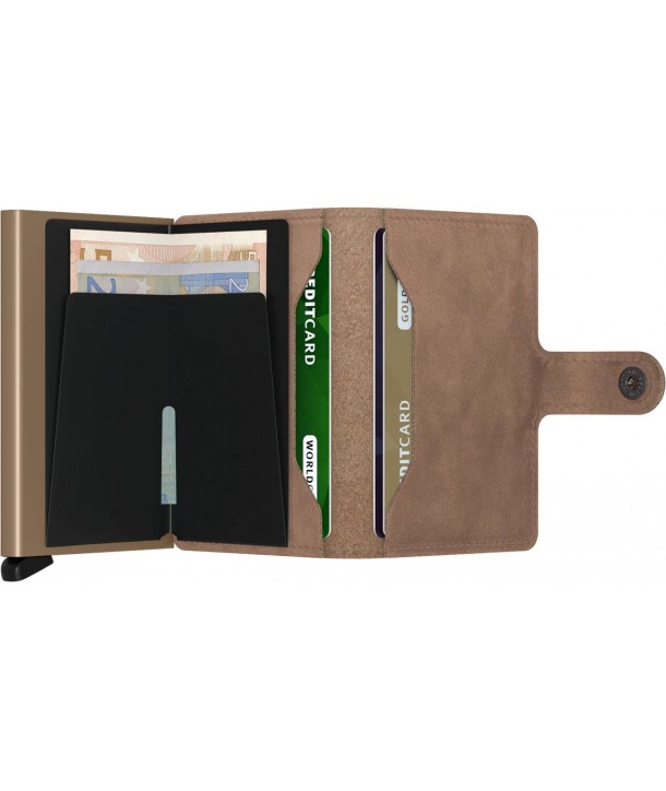 Porte-cartes Secrid MV Taupe