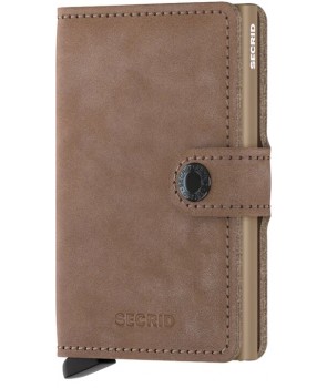 Porte-cartes Secrid MV Taupe