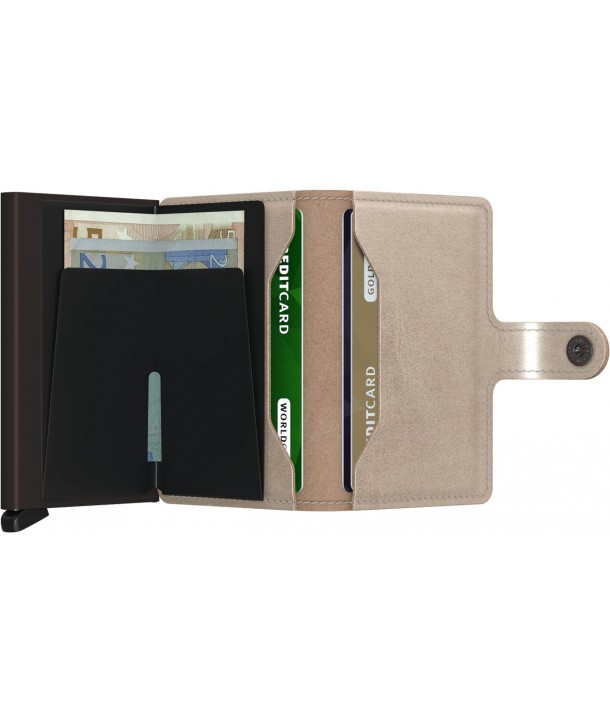 Porte-cartes Secrid MME Bronze Porte-cartes Secrid MME Bronze