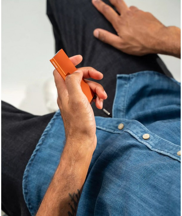 Porte-cartes Secrid C Orange