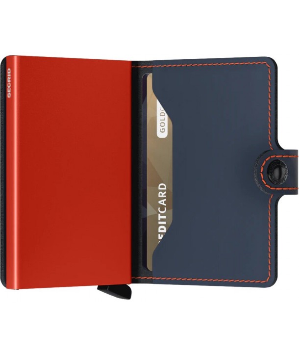 Porte-cartes Secrid MM Night Blue &... Porte-cartes Secrid MM Night Blue &...