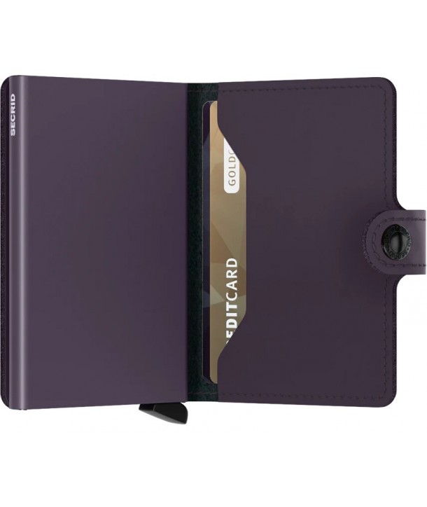 Porte-cartes Secrid MM Dark Purple