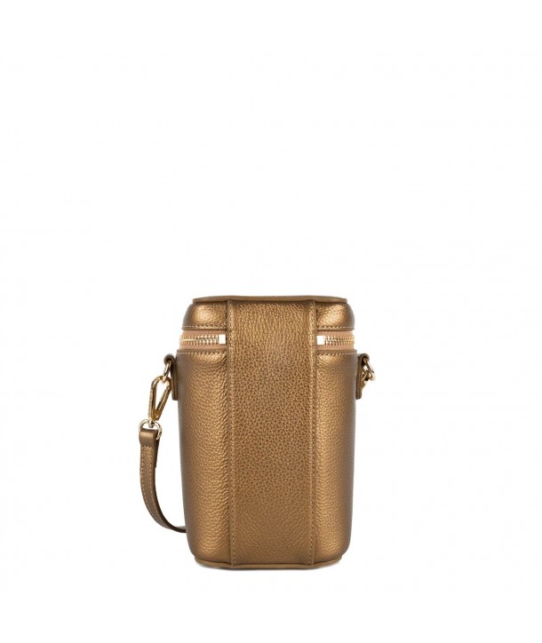 Sac Vanity Lancaster 547104 Gold Antic