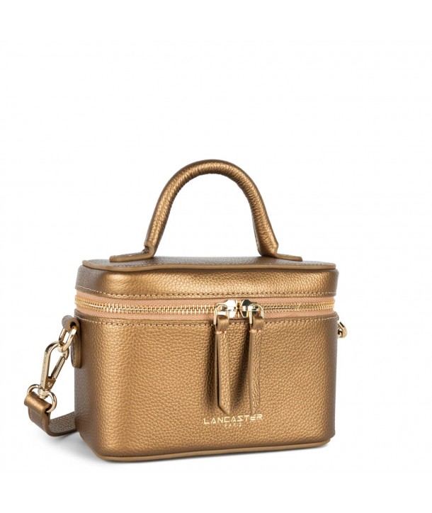 Sac Vanity Lancaster 547105 Gold Antic