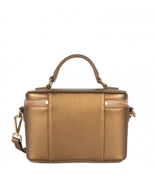 Sac Vanity Lancaster 547106 Gold Antic