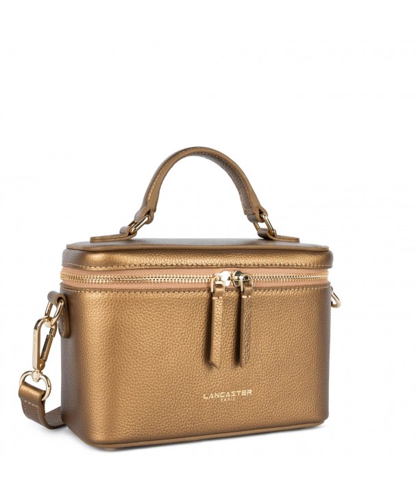 Sac Vanity Lancaster 547106 Gold Antic