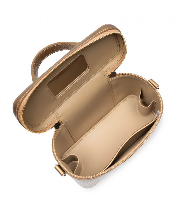 Sac Vanity Lancaster 547106 Gold Antic