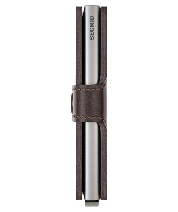 Porte-cartes Secrid M Dark Brown