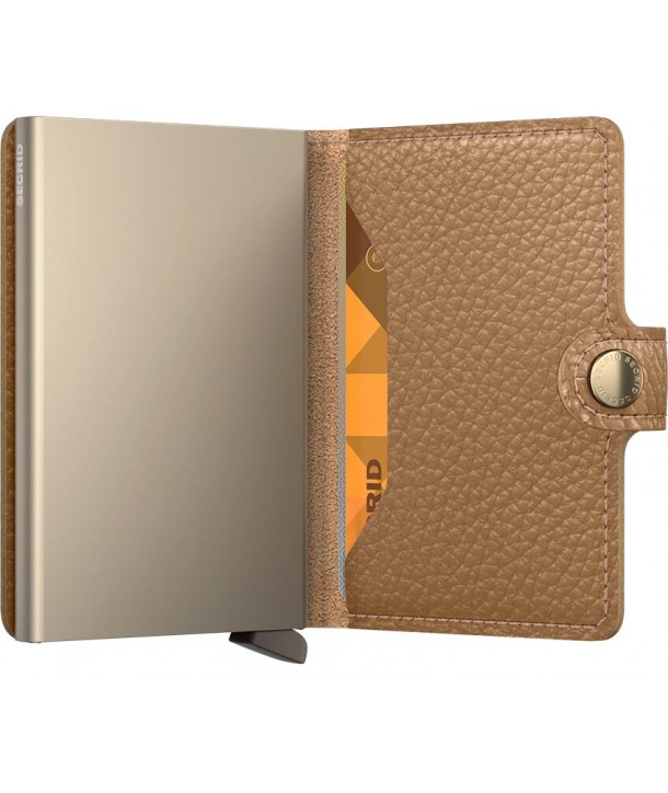 Porte-cartes Secrid MPE Cappuccino