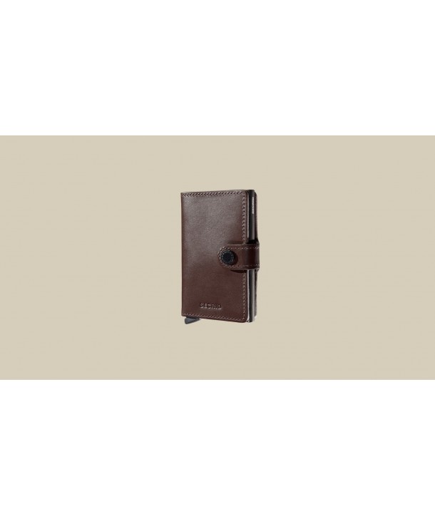 Porte-cartes Secrid MDU Dark Brown