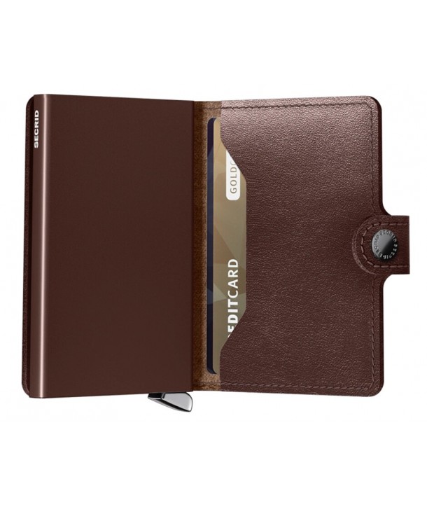 Porte-cartes Secrid MDU Dark Brown