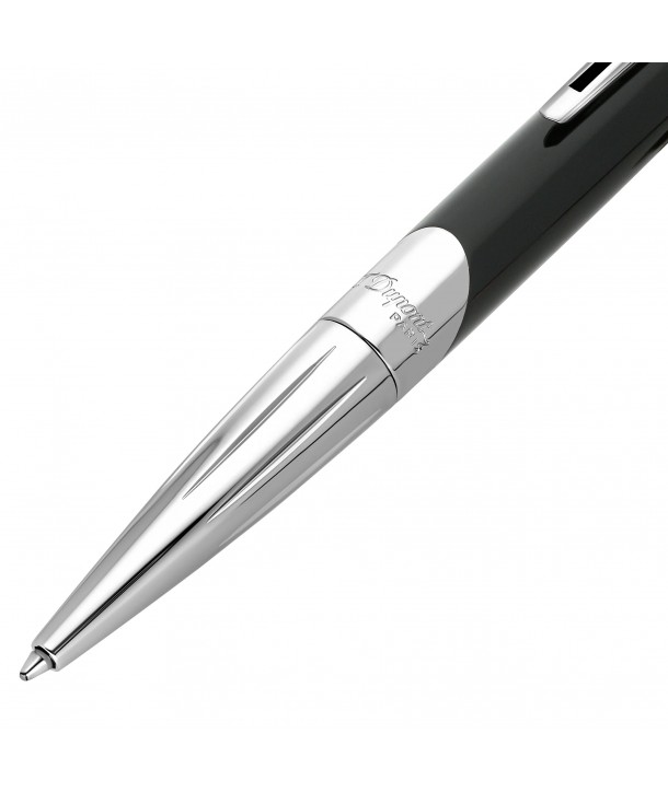 Stylo Dupont 405706 Argent/Noir